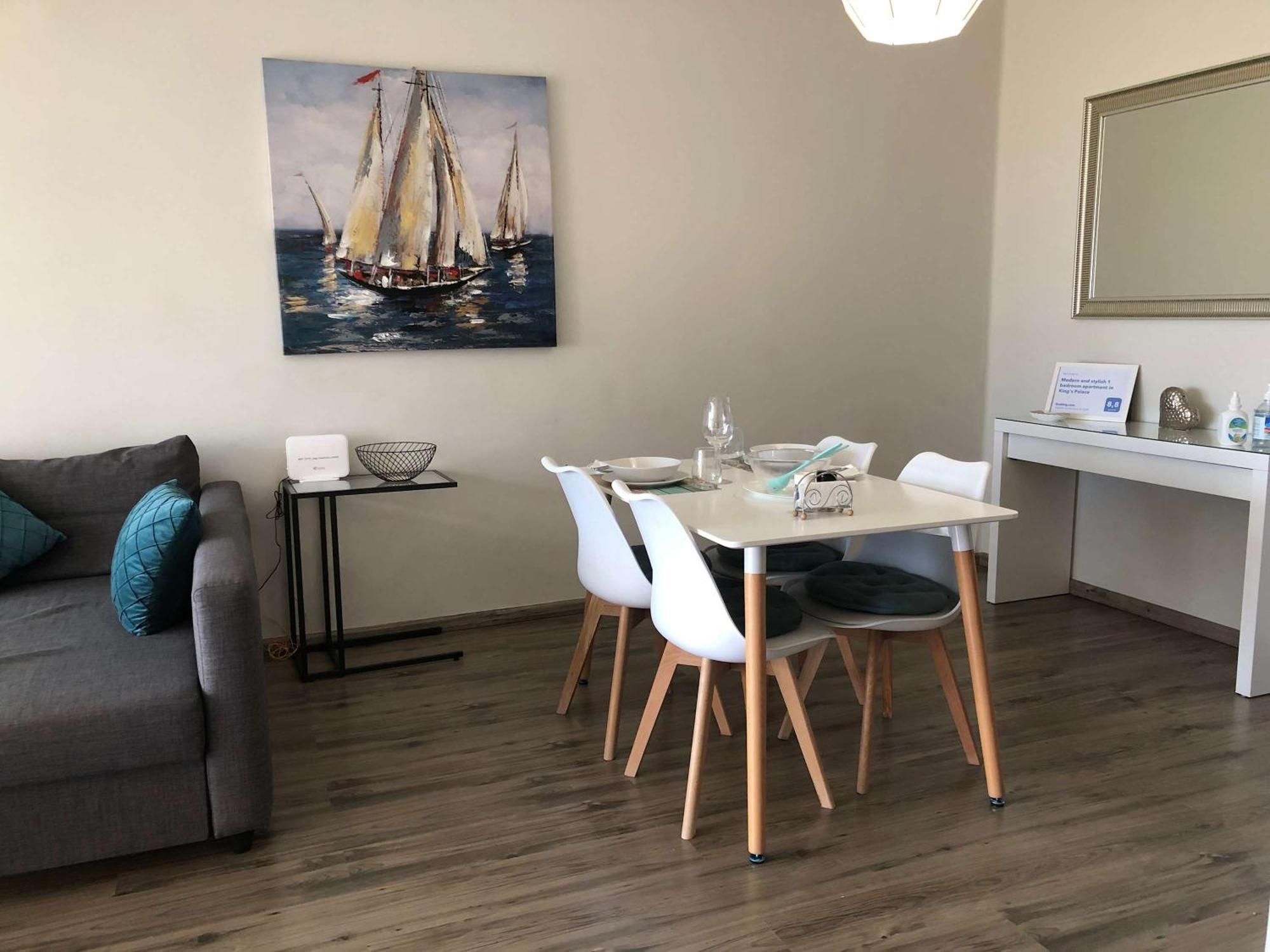 Kings Palace - Modern And Stylish 1 Bedroom Appartement Paphos